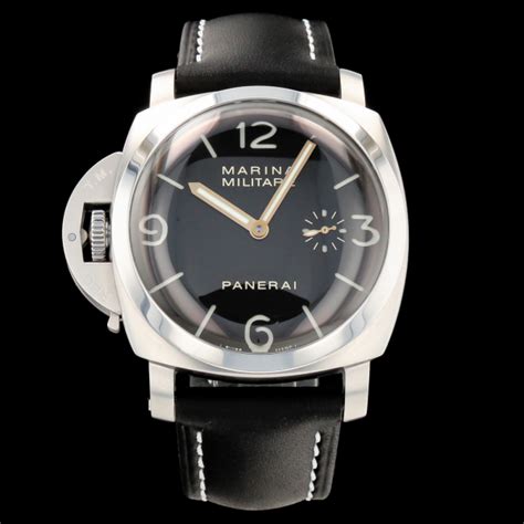 panerai luminor marina militare im pvd-mantel|marina militare panorai.